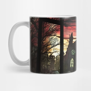 Stained Glass Tristram Cathedral Mug